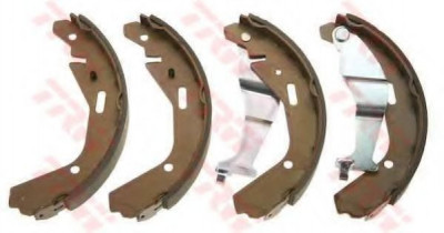 Set saboti frana OPEL AGILA (A) (H00) (2000 - 2007) TRW GS8724 foto