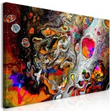 Cumpara ieftin Tablou - Paint Universe (1 Part) Wide 120x60 cm
