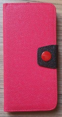 Husa Apple iPhone 6 plus 5.5&quot; + folie protectie display + stylus