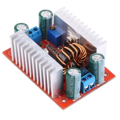 Modul Step-up Boost DC-DC 400W 15A &amp;ndash; Ridicător de Tensiune 8.5V-50V la 10V-60V foto