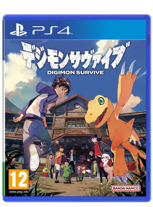 Digimon Survive PS4