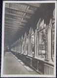 Carte Postala, Bucuresti, Scoala Centrala de Fete, Coridorul de la cl. IV-VI, perioada interbelica