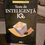 Teste de inteligenta IQ6 - Ken Russell, Philip Carter