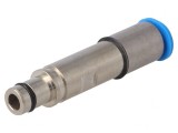 Conector Drept Han-Modular&reg; pentru Cablu &Oslash;6mm Alamă 10bar