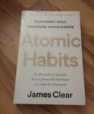 Atomic Habits - James Clear foto