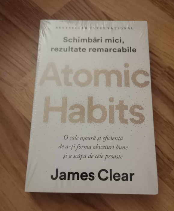 Atomic Habits - James Clear