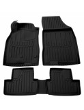 Set covorase auto din cauciuc tip tavita Renault Megane III (Hatchback) (2008-2015)