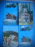 HOPCT LOT 3577 -4 CARTI POSTALE-IARNA LA PREDEAL -JUD BRASOV-NECIRCULATE