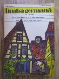 Karin Gundisch, Ana Maria Vladoi -Limba germana. An I de studiu. Manual clasa 5, 1981, Didactica si Pedagogica