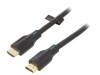 Cablu HDMI 2.1 3m Negru