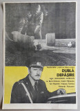 Dubla depasire - Afis Romaniafilm film URSS 1984, cinema Epoca de Aur