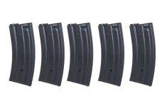 Incarcator metalic mid-cap 120 bile Specna Arms Negru