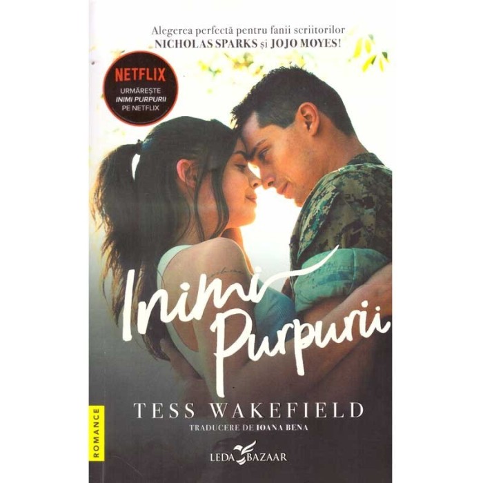Tess Wakefield - Inimi Purpurii - 137836