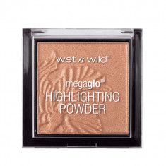 Iluminator Wet n Wild Megaglo Highlighting Powder, 5.4g - 322B Crown of My Canopy foto