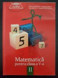 Clubul matematicienilor MATEMATICA PENTRU CLASA A V-A Perianu, Stanica (vol. II)