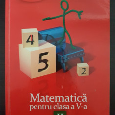 Clubul matematicienilor MATEMATICA PENTRU CLASA A V-A Perianu, Stanica (vol. II)