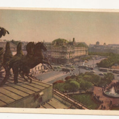 FS3 -Carte Postala - RUSIA - Moscova , Piata Sverdlov, necirculata