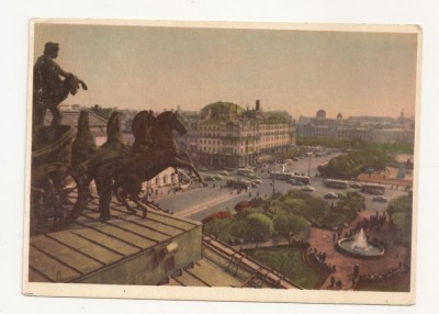 FS3 -Carte Postala - RUSIA - Moscova , Piata Sverdlov, necirculata foto