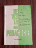 Revista de pedagogie Nr. 1/1990