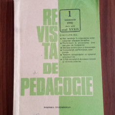 Revista de pedagogie Nr. 1/1990