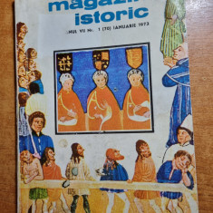 revista magazin istoric ianuarie 1973