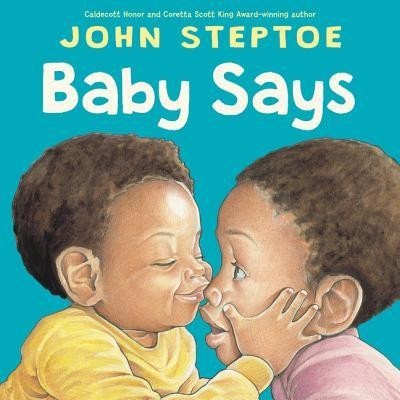Baby Says Board Book foto