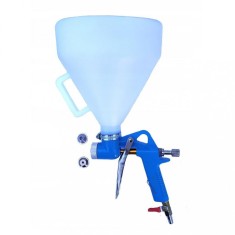Pistol aplicat vopsele lavabile, tencuieli, vas superior, plastic, 4 bar, 5 L, 4/6/8 mm, Richmann&nbsp;