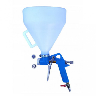 Pistol aplicat vopsele lavabile, tencuieli, vas superior, plastic, 4 bar, 5 L, 4/6/8 mm, Richmann&amp;nbsp; foto