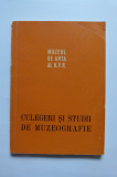 Cumpara ieftin MUZEUL NATIONAL DE ARTA, CULEGERI SI STUDII DE MUZEOGRAFIE, BUCURESTI, 1959-60