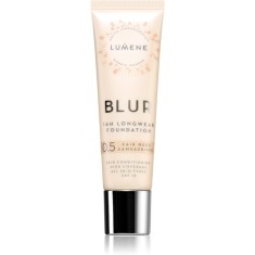 Lumene Blur 16h Longwear machiaj persistent SPF 15 culoare 0,5 Fair Nude (Neutral) 30 ml