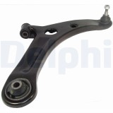Brat suspensie roata Mitsubishi Colt, Colt Czc VI, Colt VI; Smart Forfour Motor 1.1, 1.1, 1.1, 1.1 LPG, 1.3, 545x285x95mm, parte montare Axa fata