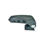 Cotiera universala cu baza metalica negru carbon Cod: 48006