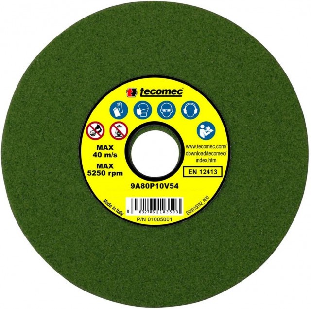 Disc abraziv pentru aparat de ascutit lant drujba 145x 3.2 x 22.2mm Tecomec