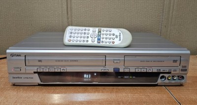 Combo DVD recorder - video VHS nou Funai foto