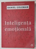INTELIGENTA EMOTIONALA de DANIEL GOLEMAN , 2018