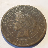 Franta 10 centimes 1889 A Ceres, Europa