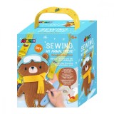 Cumpara ieftin Set de cusut, Avenir, Prietenul meu animal, Ursul schior