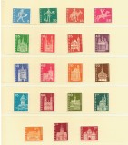 Elvetia 1960-1968 - Uzuale, monumente istorice, serii neuzate