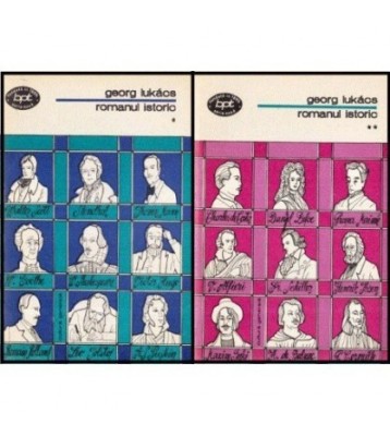 Georg Lukacs - Romanul istoric Vol. I - II - 113613 foto