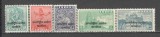 India.1954 Trupele de politie in Cambodgea:Motive traditionale-supr. GD.21