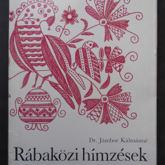 Modele de cusatura si broderie din regiunea Rabakoz (Ungaria)
