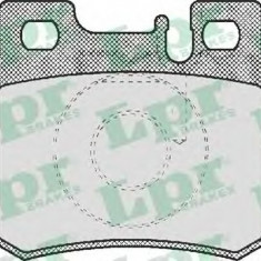 Set placute frana,frana disc MERCEDES E-CLASS (W210) (1995 - 2003) LPR 05P428