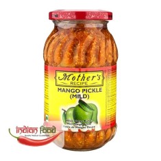 Mother&amp;#039;s Recipe Mango Pickle Mild (Muraturi de Mango Mediu) 500g foto