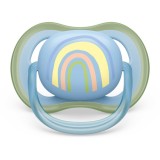Philips Avent Ultra Air SCF086/03 0-6 m suzetă Rainbow 1 buc