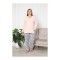 Pijama Dama Berfin Interlok Batal N2032