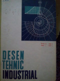 Al. Matei, I. Rusu, C. Huiu, L. Cutu - Desen tehnic industrial (1963)
