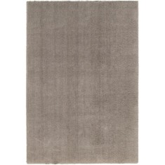 Covor Premium Belgian Model Soft Rimini 71481-077, Bej, Gri, Marime 80 x 150 cm, Lungime Fir 22 mm, Poliester Reciclat, Antialergic, Living, Dormitor,