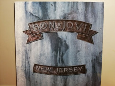 BON JOVI - NEW JERSEY (1988/MERCURY/USA) - Vinil/Analog/Impecabil (M-) foto