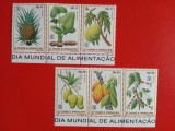 SAO TOME, FRUCTE - SERIE COMPLETĂ MNH