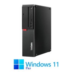Calculatoare Lenovo M920s SFF, Hexa Core i5-9500, 16GB, 256GB SSD, Win 11 Pro foto